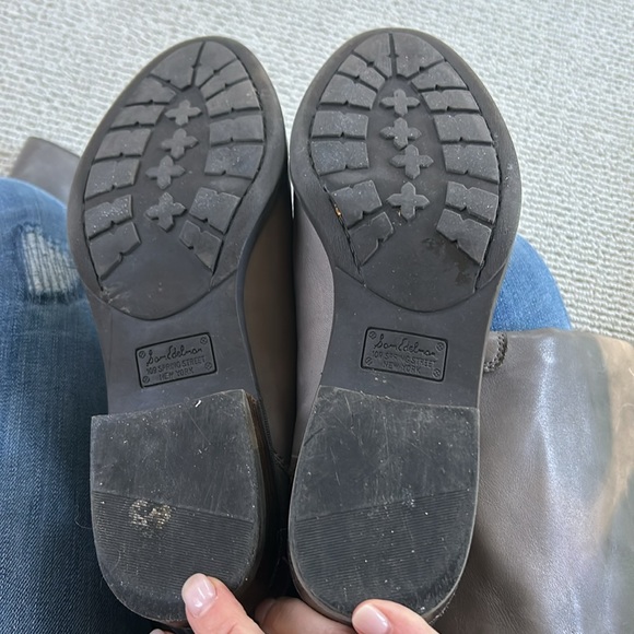 🌿Sam Edelman grey leather tall boots, size 7.5🌿 - Picture 7 of 9